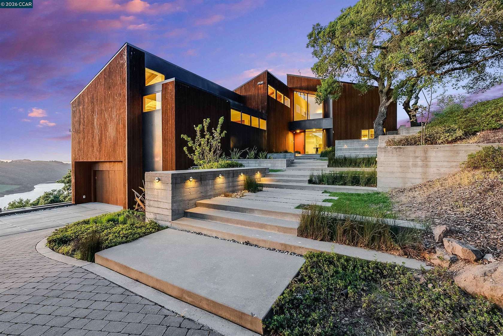 4.64 Acres of Land with Home for Sale in Orinda, California