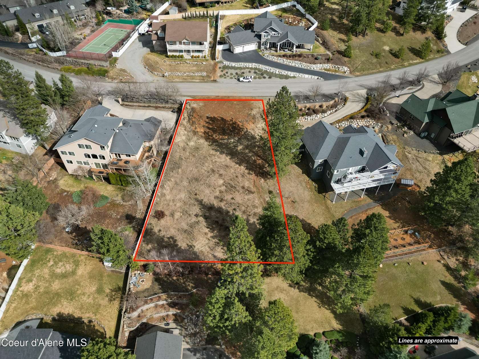 0.48 Acres of Residential Land for Sale in Coeur d'Alene, Idaho