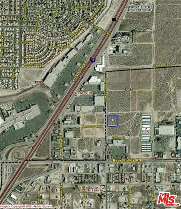 2 Acres of Commercial Land for Sale in Victorville, California