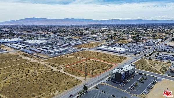 2 Acres of Commercial Land for Sale in Victorville, California