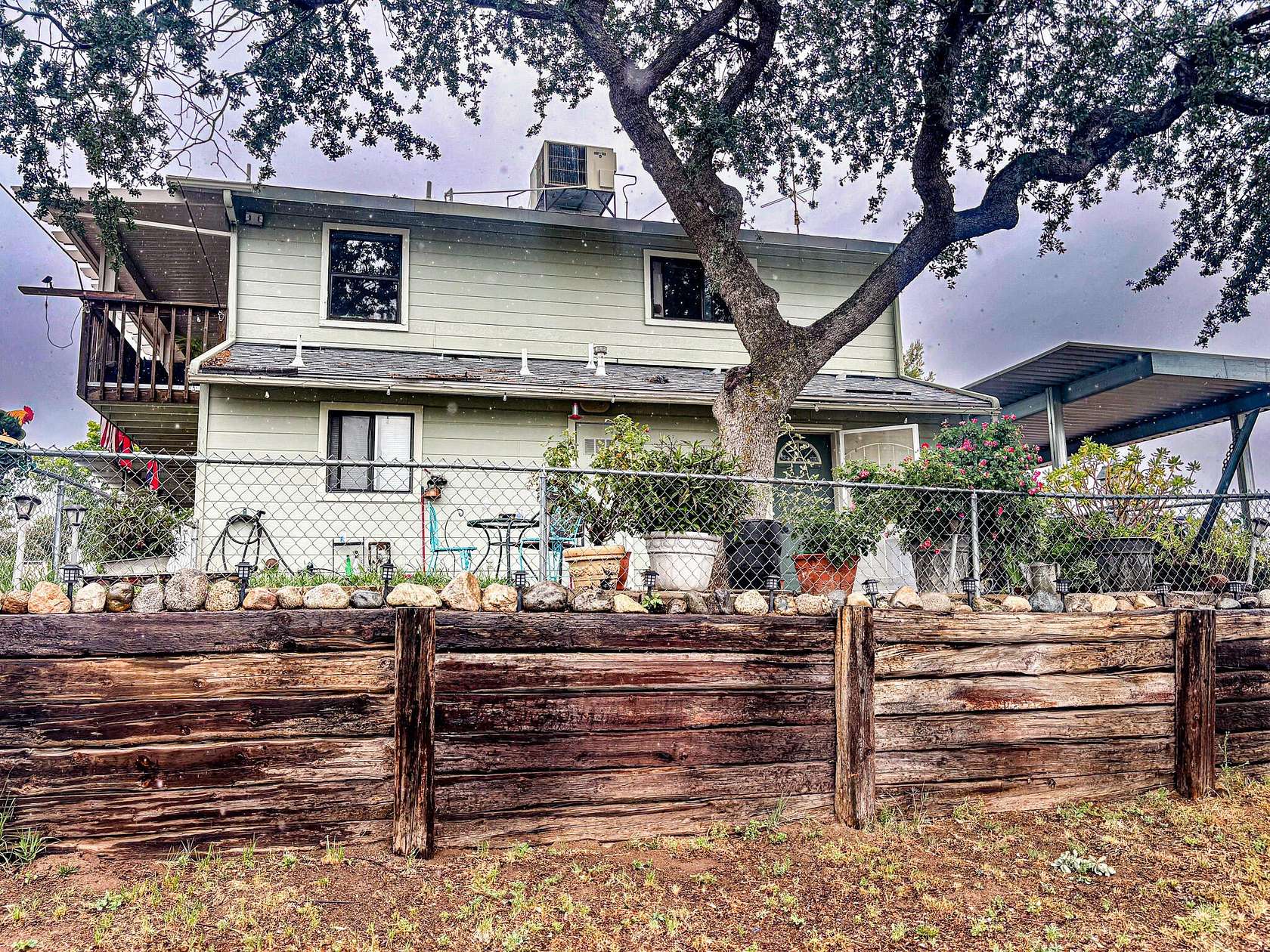 3.3 Acres of Land with Home for Sale in Springville, California