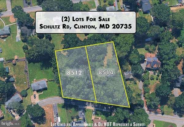 0.5 Acres of Land for Sale in Clinton, Maryland