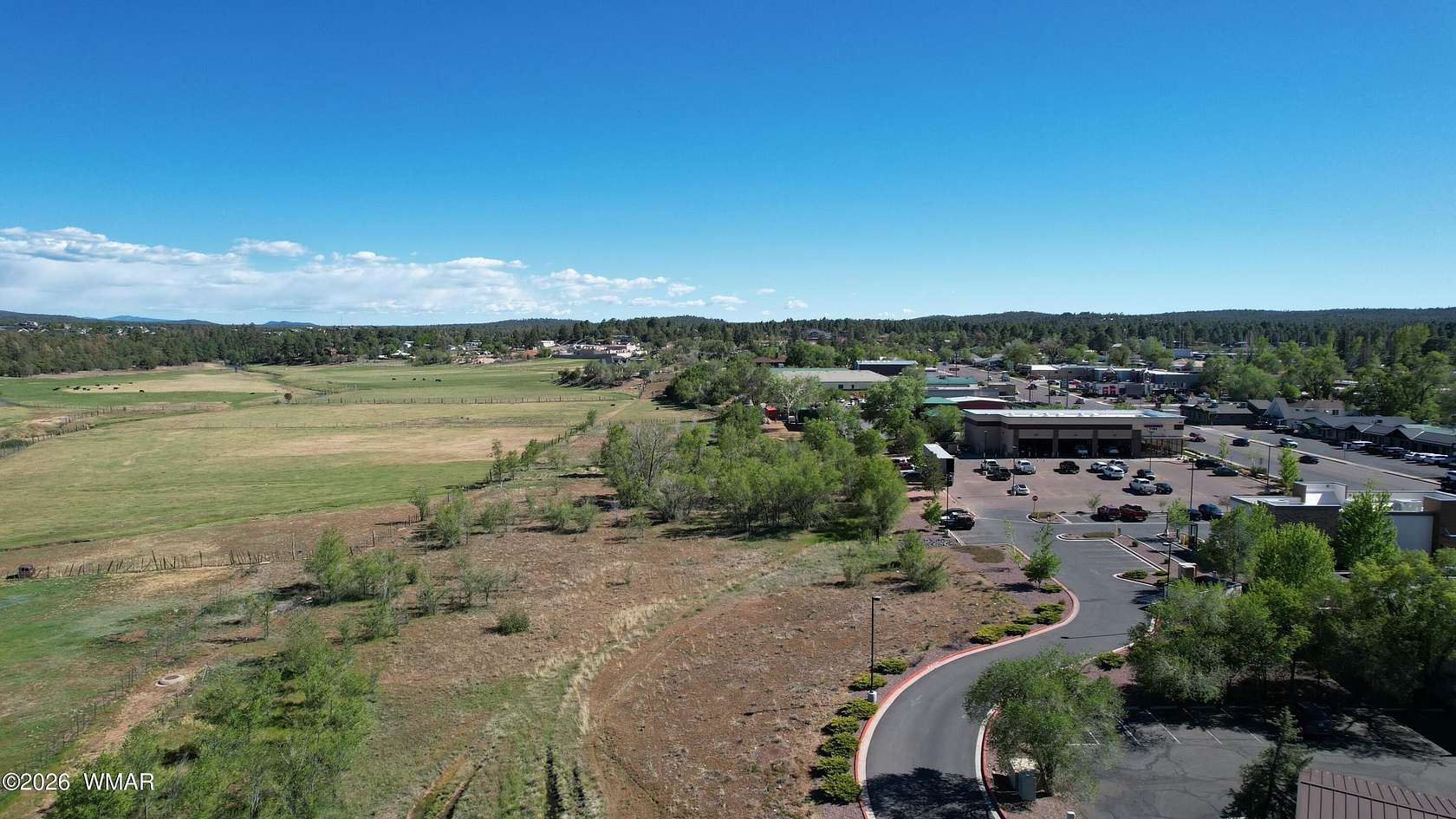 3.8 Acres of Commercial Land for Sale in Show Low, Arizona