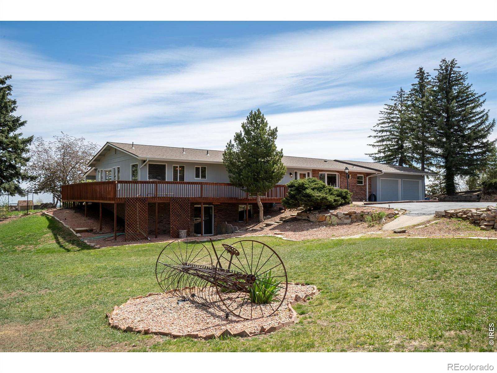 2.85 Acres of Land with Home for Sale in Loveland, Colorado