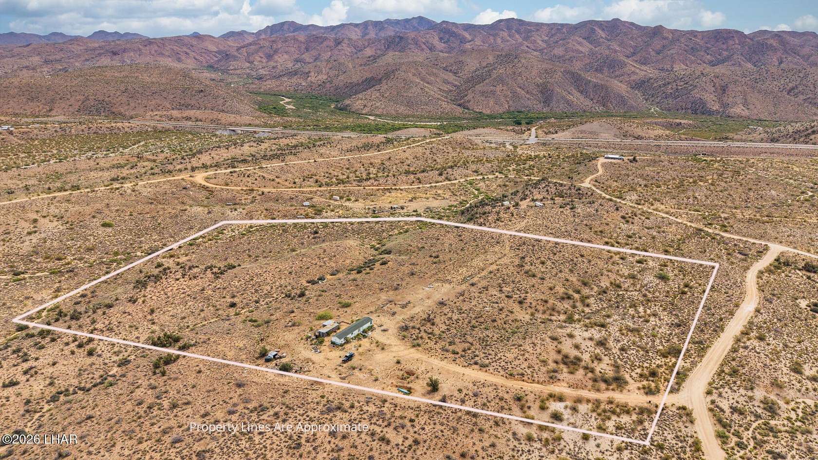 19.7 Acres of Improved Mixed-Use Land for Sale in Kingman, Arizona