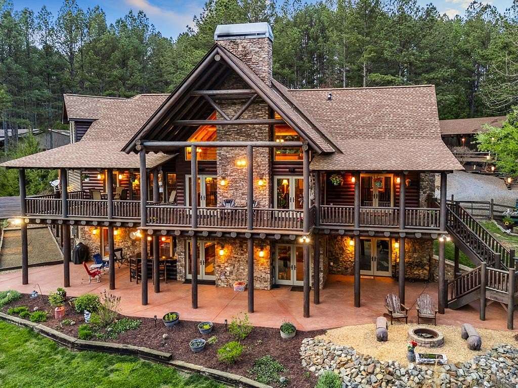 4 Acres of Land with Home for Sale in Murphy, North Carolina