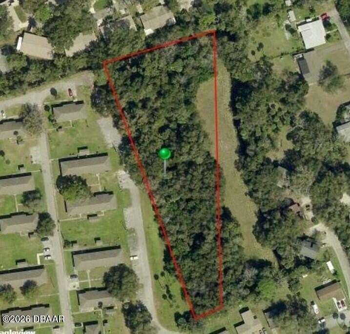 2.6 Acres of Residential Land for Sale in New Smyrna Beach, Florida