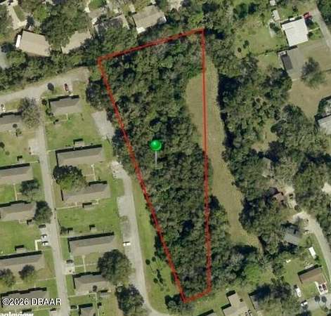 2.6 Acres of Residential Land for Sale in New Smyrna Beach, Florida
