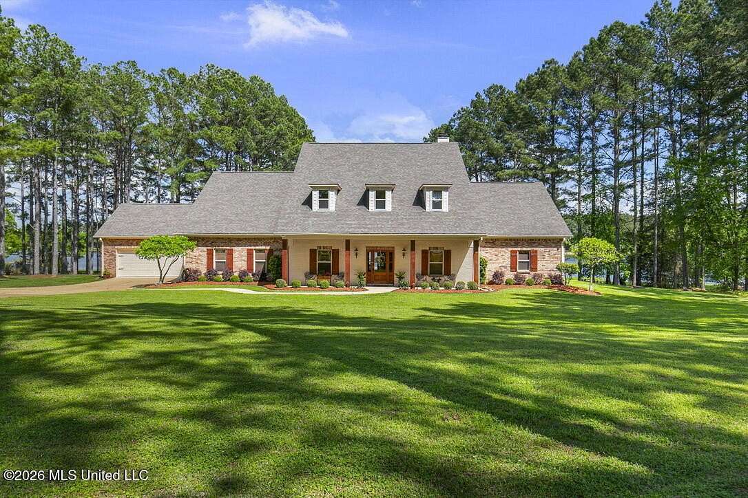 6.19 Acres of Land with Home for Sale in Flora, Mississippi