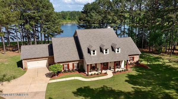 6.19 Acres of Land with Home for Sale in Flora, Mississippi