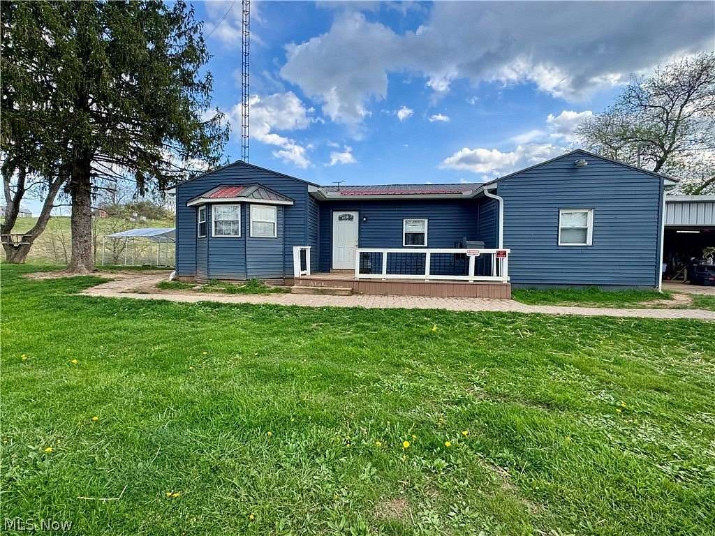 2.15 Acres of Land with Home for Sale in Malta, Ohio