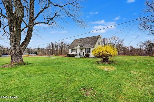 5.43 Acres of Land with Home for Sale in Honesdale, Pennsylvania