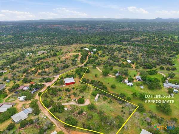 2.28 Acres of Improved Mixed-Use Land for Sale in Burnet, Texas