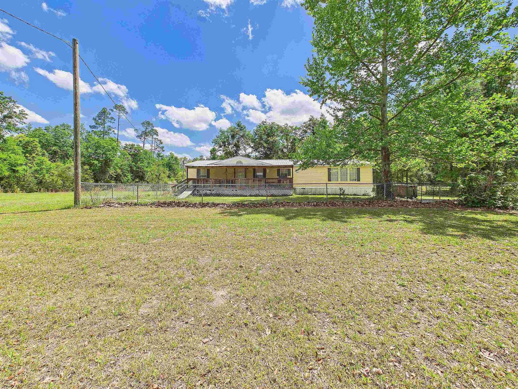5 Acres of Land with Home for Sale in Perry, Florida