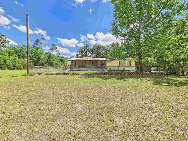 5 Acres of Land with Home for Sale in Perry, Florida