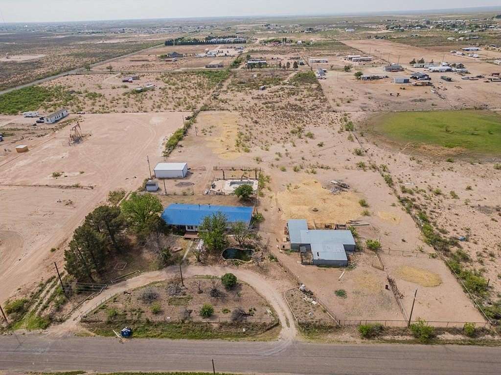 4.69 Acres of Land with Home for Sale in Odessa, Texas