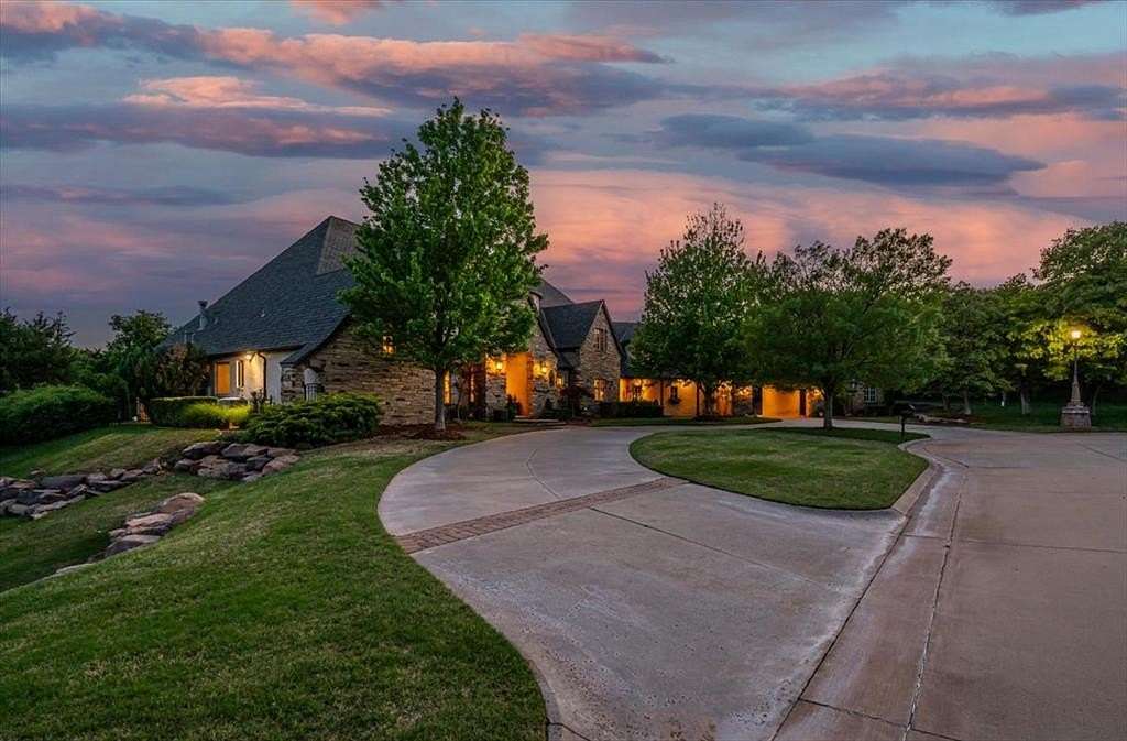 2.1 Acres of Land with Home for Sale in Edmond, Oklahoma