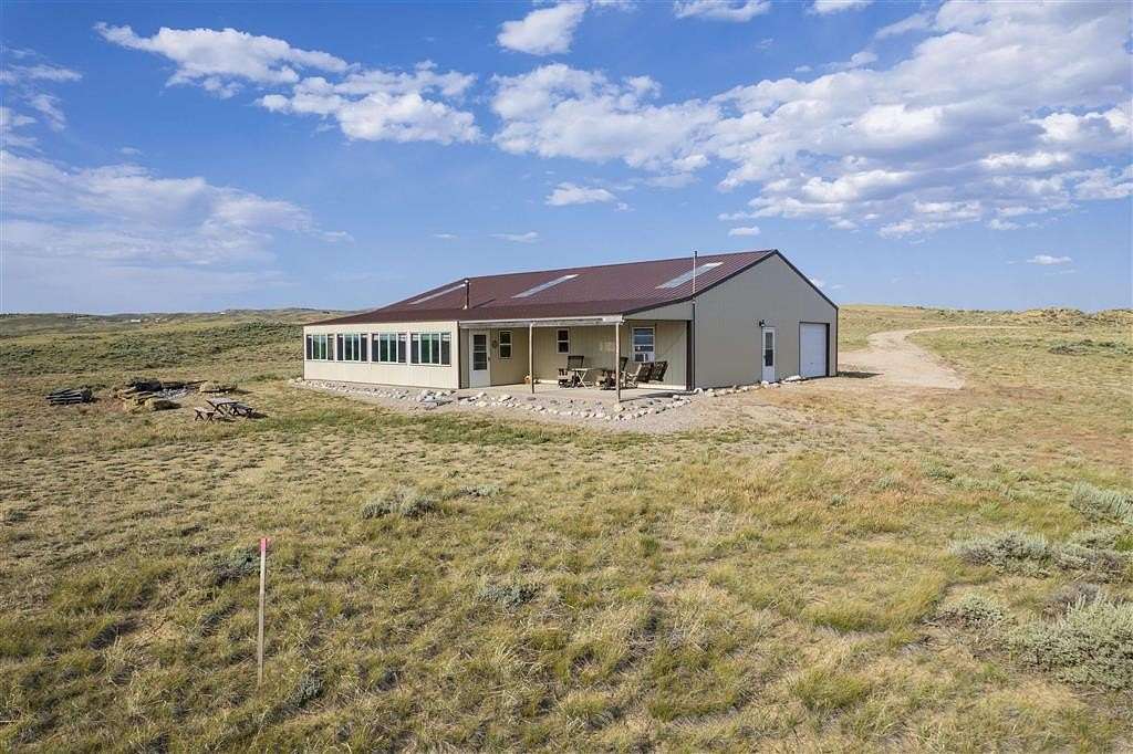 35.1 Acres of Recreational Land with Home for Sale in Clark, Wyoming