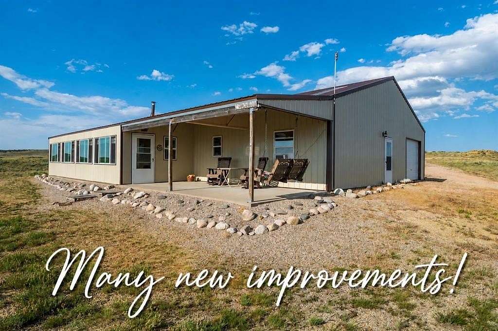 35.1 Acres of Recreational Land with Home for Sale in Clark, Wyoming