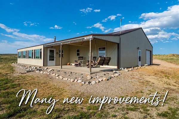 35.1 Acres of Recreational Land with Home for Sale in Clark, Wyoming