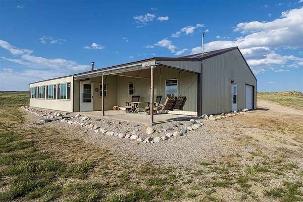35.1 Acres of Recreational Land with Home for Sale in Clark, Wyoming