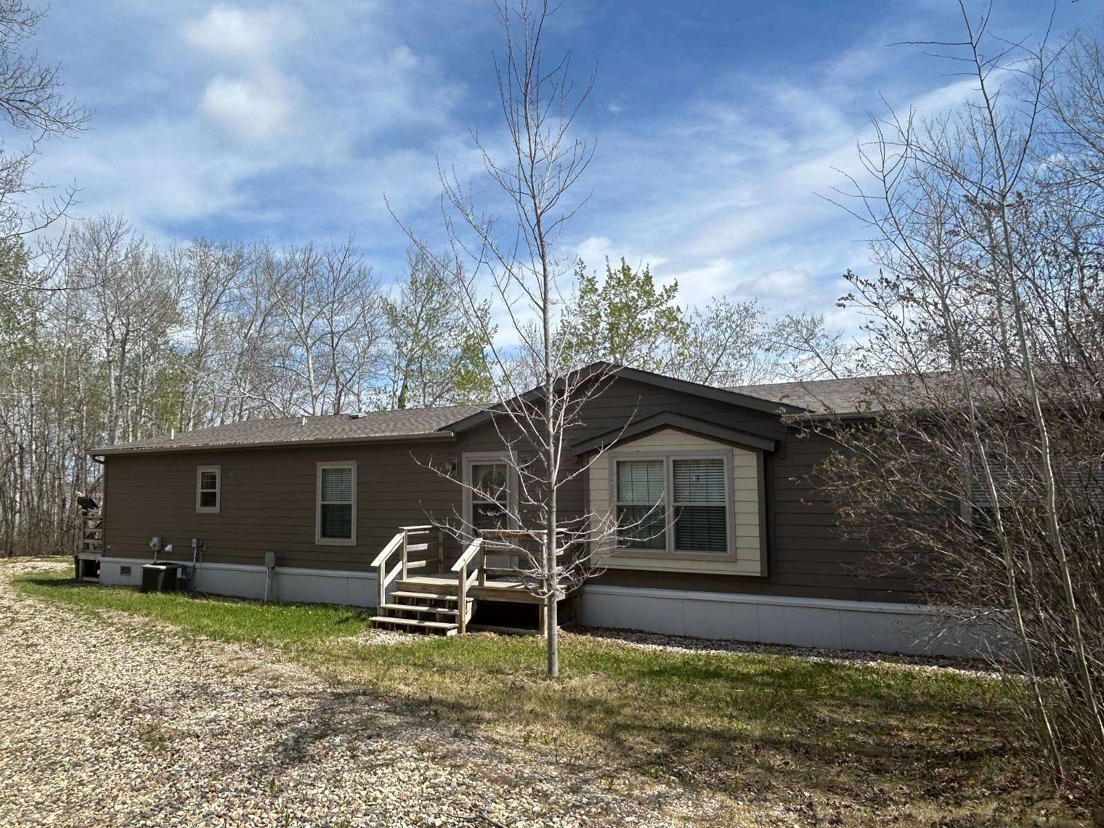 2 Acres of Land with Home for Sale in Dunseith, North Dakota