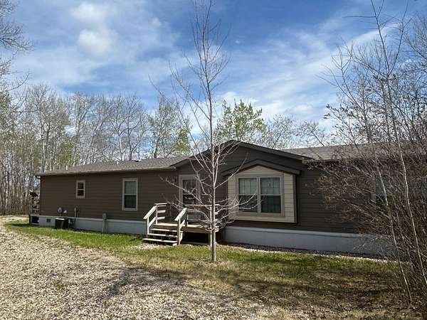 2 Acres of Land with Home for Sale in Dunseith, North Dakota
