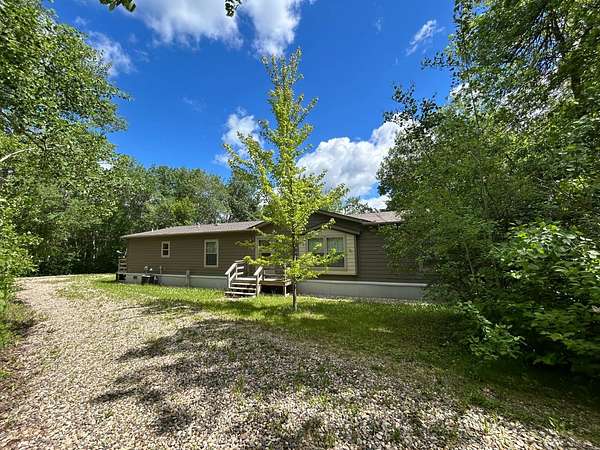 2 Acres of Land with Home for Sale in Dunseith, North Dakota