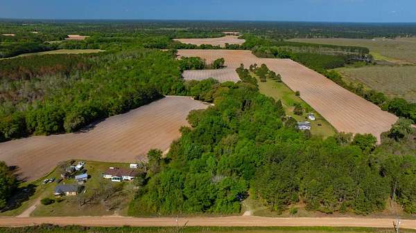 10.5 Acres of Recreational & Residential Land for Sale in Oakfield, Georgia