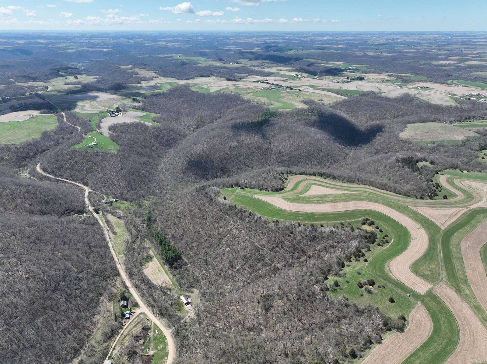 217 Acres of Land for Sale in Brownsville, Minnesota