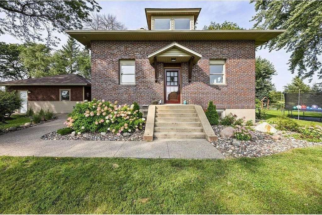 1.84 Acres of Land with Home for Sale in Webster, Minnesota