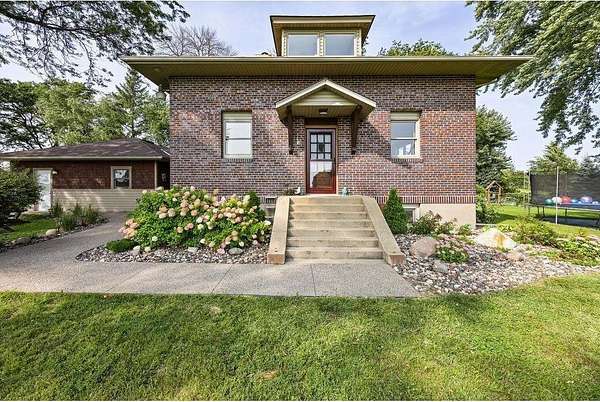 1.84 Acres of Land with Home for Sale in Webster, Minnesota