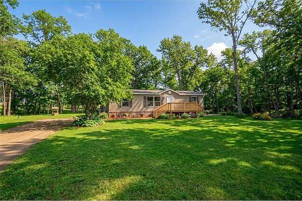 5.25 Acres of Land with Home for Sale in Lake Johanna Township, Minnesota