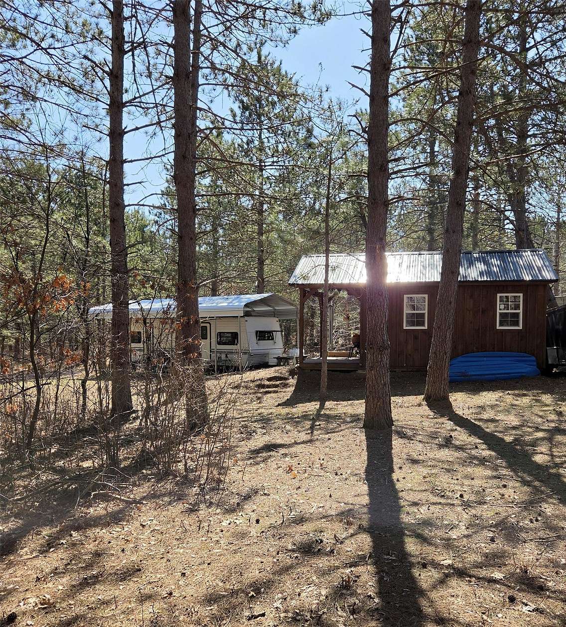 0.51 Acres of Land for Sale in Webster, Wisconsin