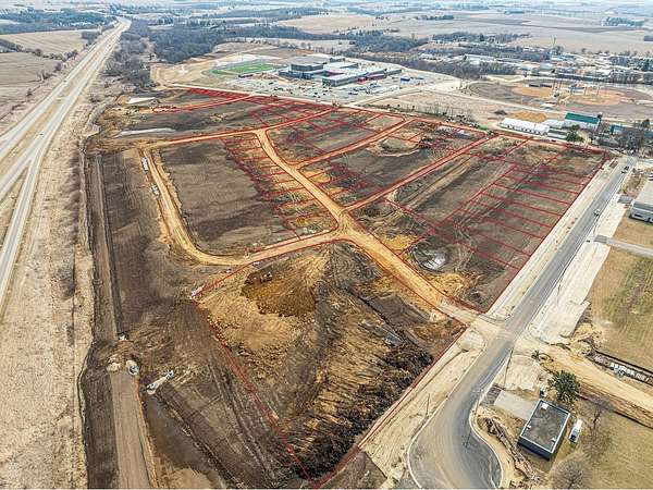 3 Acres of Mixed-Use Land for Sale in Monroe, Wisconsin