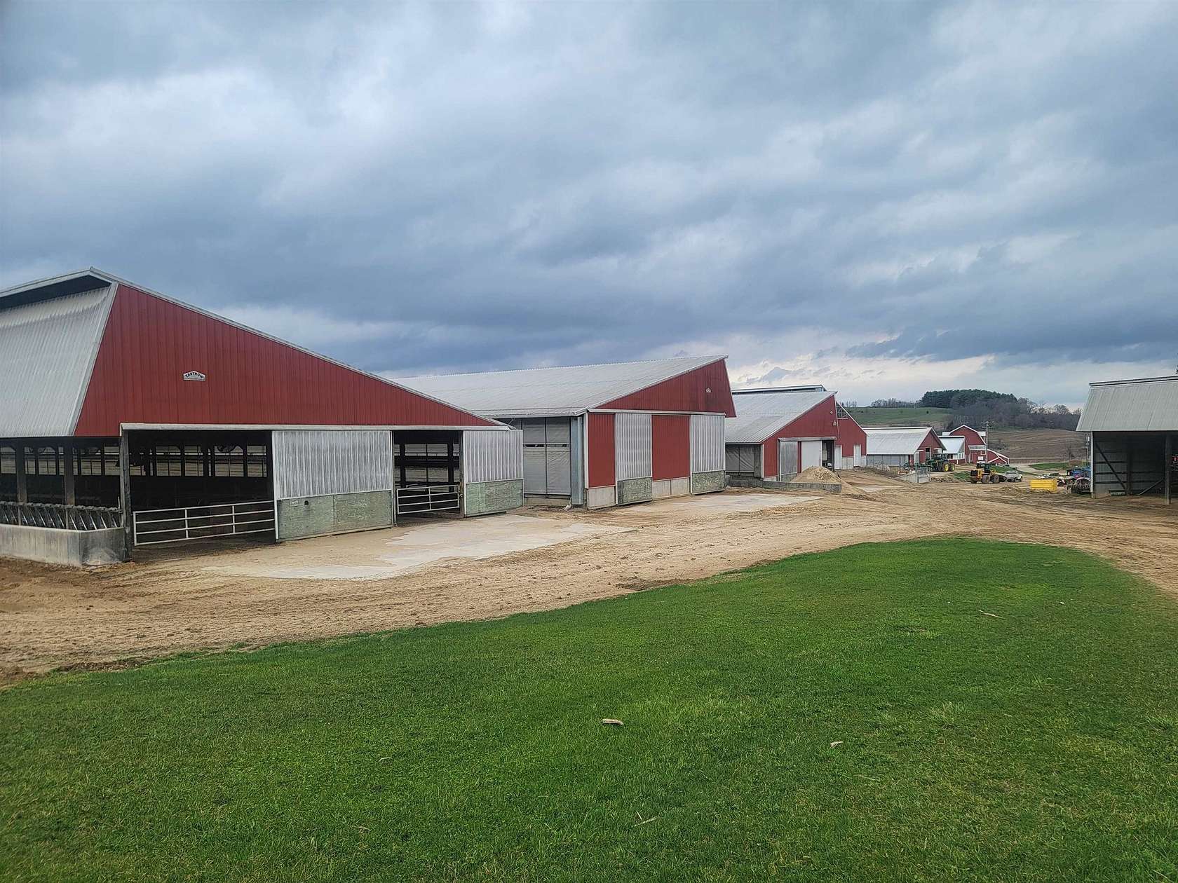 40 Acres of Agricultural Land with Home for Sale in Sauk City, Wisconsin