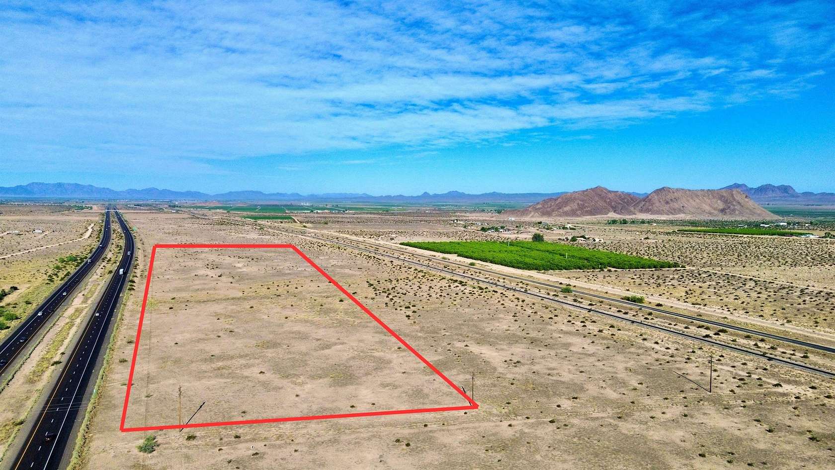 15.6 Acres of Land for Sale in Wellton, Arizona