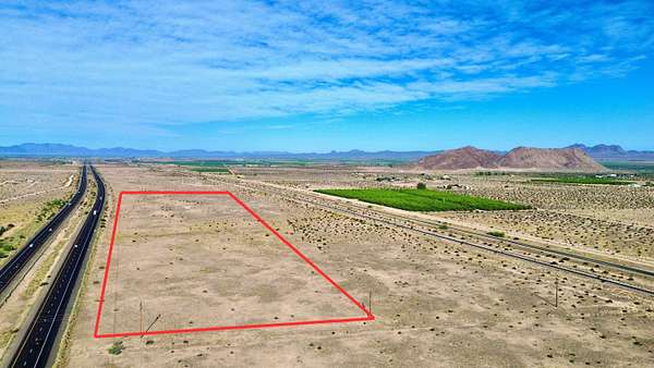 15.6 Acres of Land for Sale in Wellton, Arizona