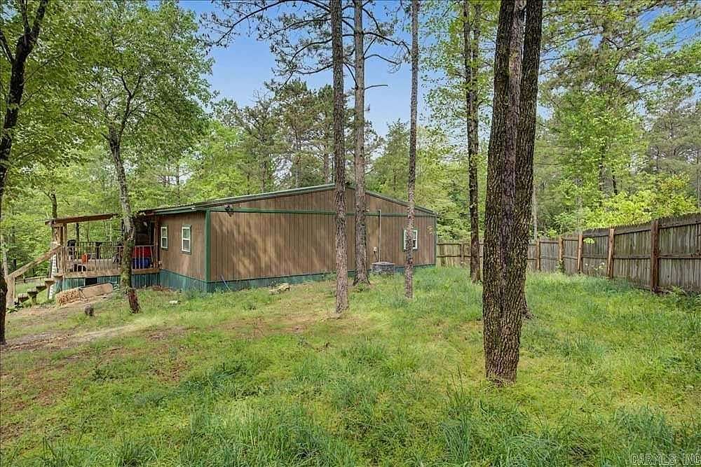 10.2 Acres of Land with Home for Sale in Amity, Arkansas