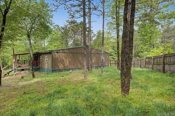 10.2 Acres of Land with Home for Sale in Amity, Arkansas