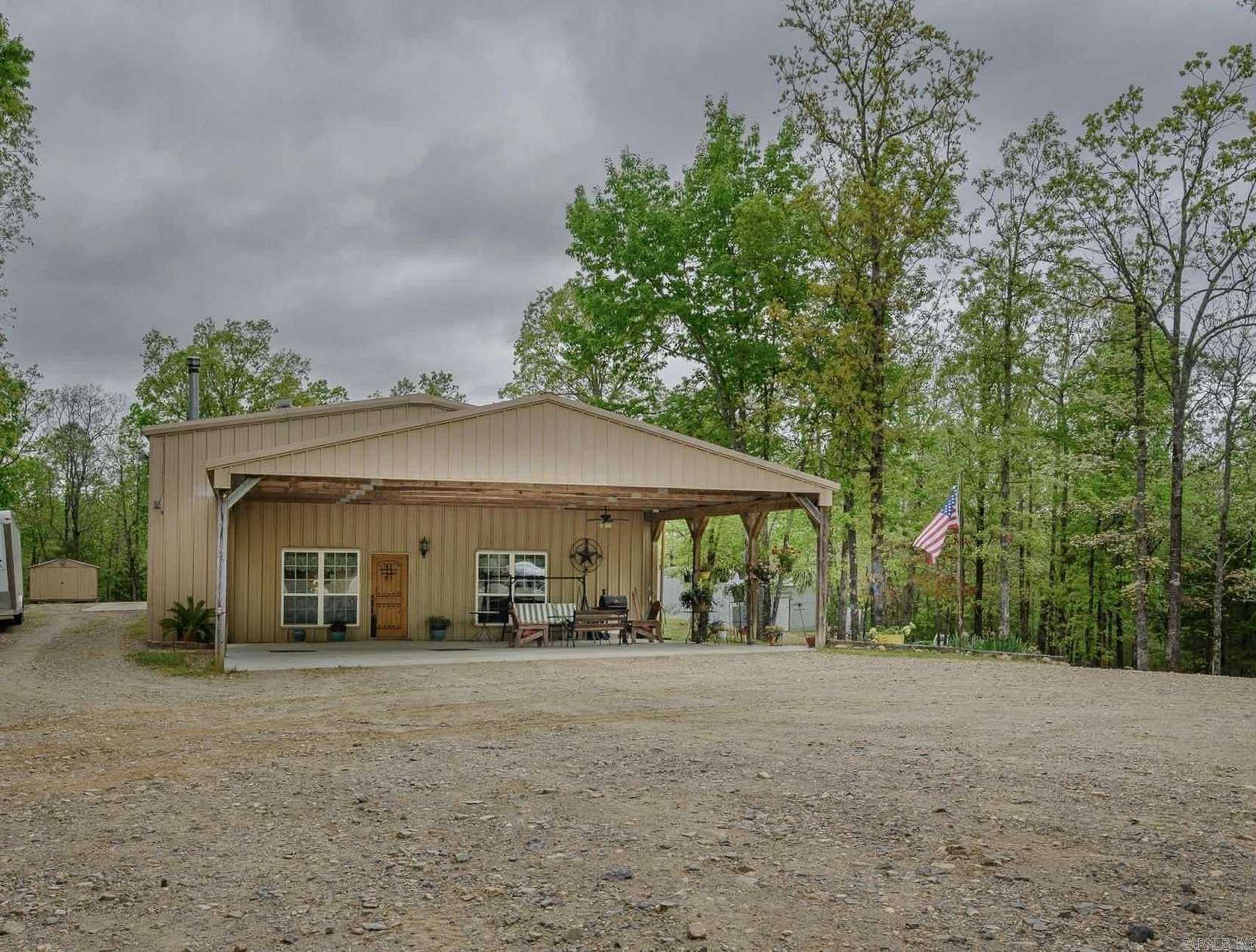 5 Acres of Land with Home for Sale in Mena, Arkansas