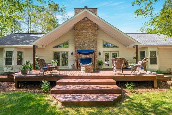 29.5 Acres of Land with Home for Sale in Piedmont, Alabama