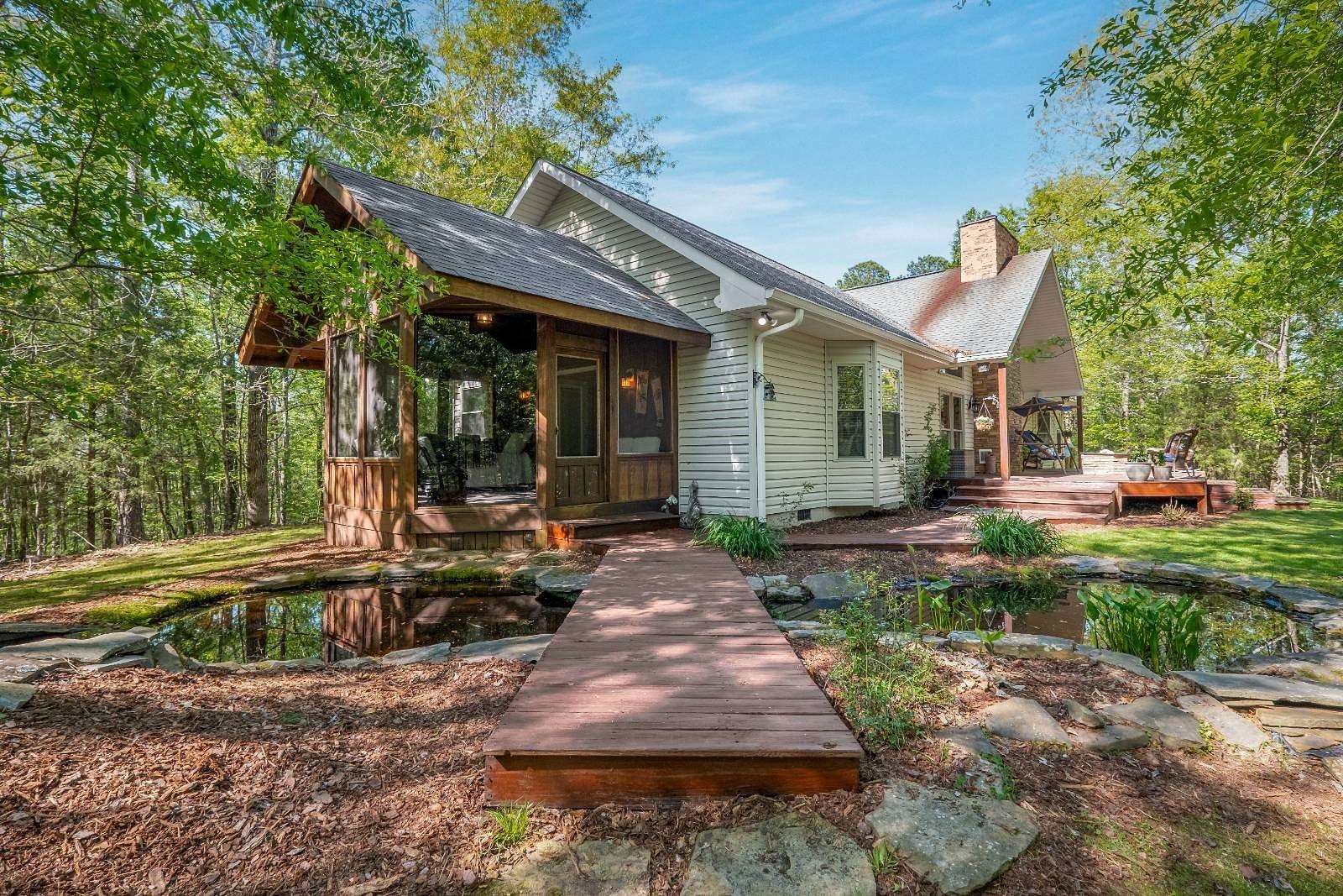 70 Acres of Land with Home for Sale in Piedmont, Alabama