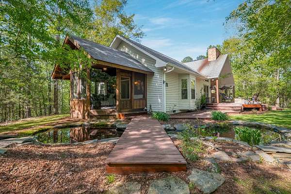 70 Acres of Land with Home for Sale in Piedmont, Alabama