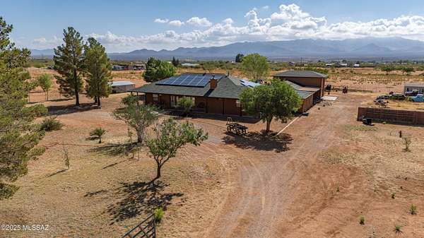 8.46 Acres of Land with Home for Sale in Hereford, Arizona