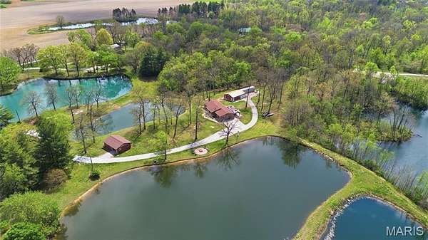 3.46 Acres of Land with Home for Sale in Brighton, Illinois