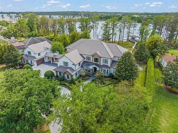 1.74 Acres of Land with Home for Sale in Windermere, Florida