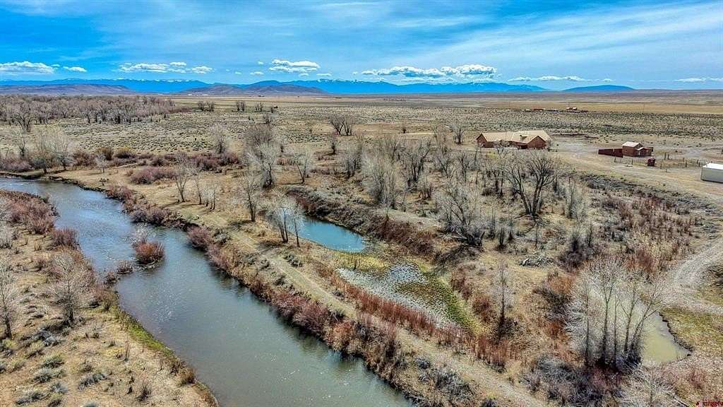 38 Acres of Land with Home for Sale in Antonito, Colorado