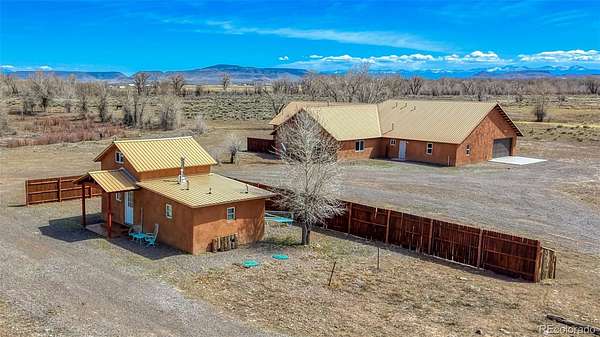 38 Acres of Land with Home for Sale in Antonito, Colorado