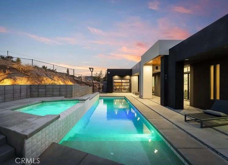21 Acres of Recreational Land with Home for Sale in Yucca Valley, California